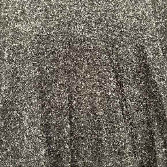 Maxi Skirt Pull On Elastic Waist Size Small Gray - Picture 7 of 8